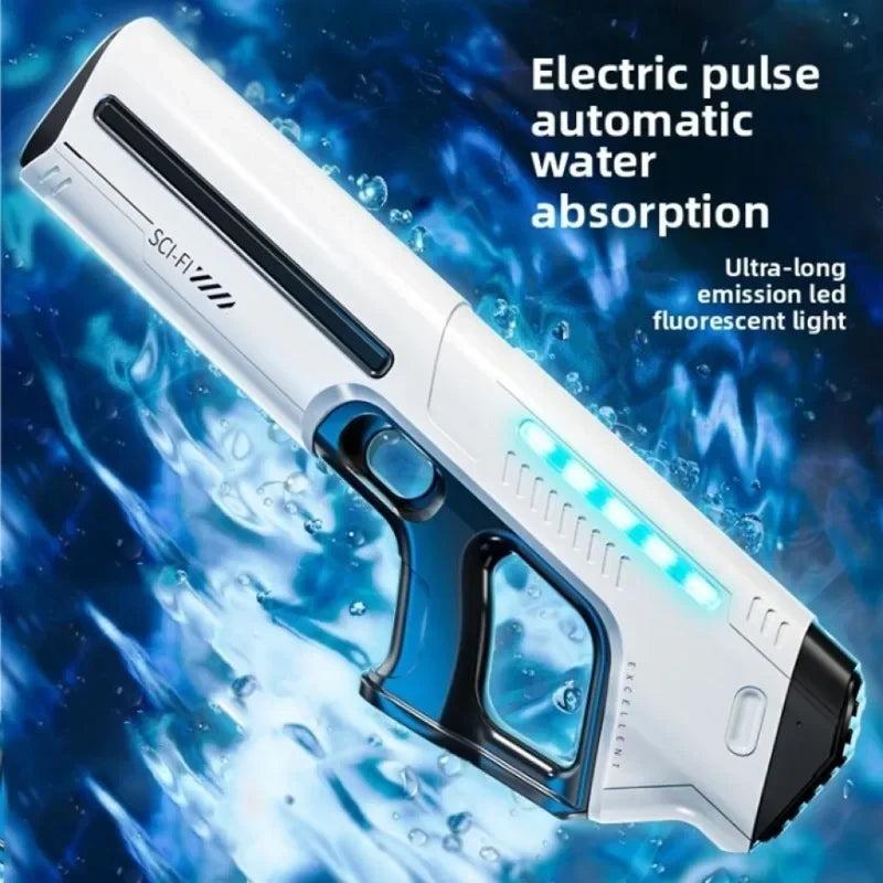 Pistola d'Acqua Elettrica Automatica ad Alta Capacità – Gioco Estivo