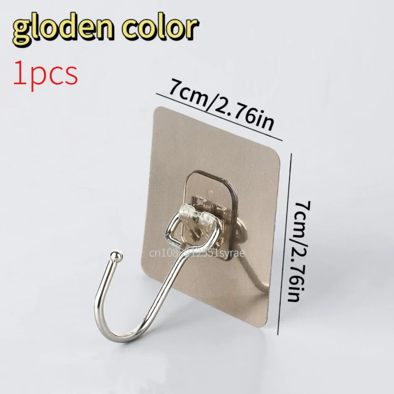 Ganci adesivi rotanti impermeabili per parete e porta – cucina e bagno