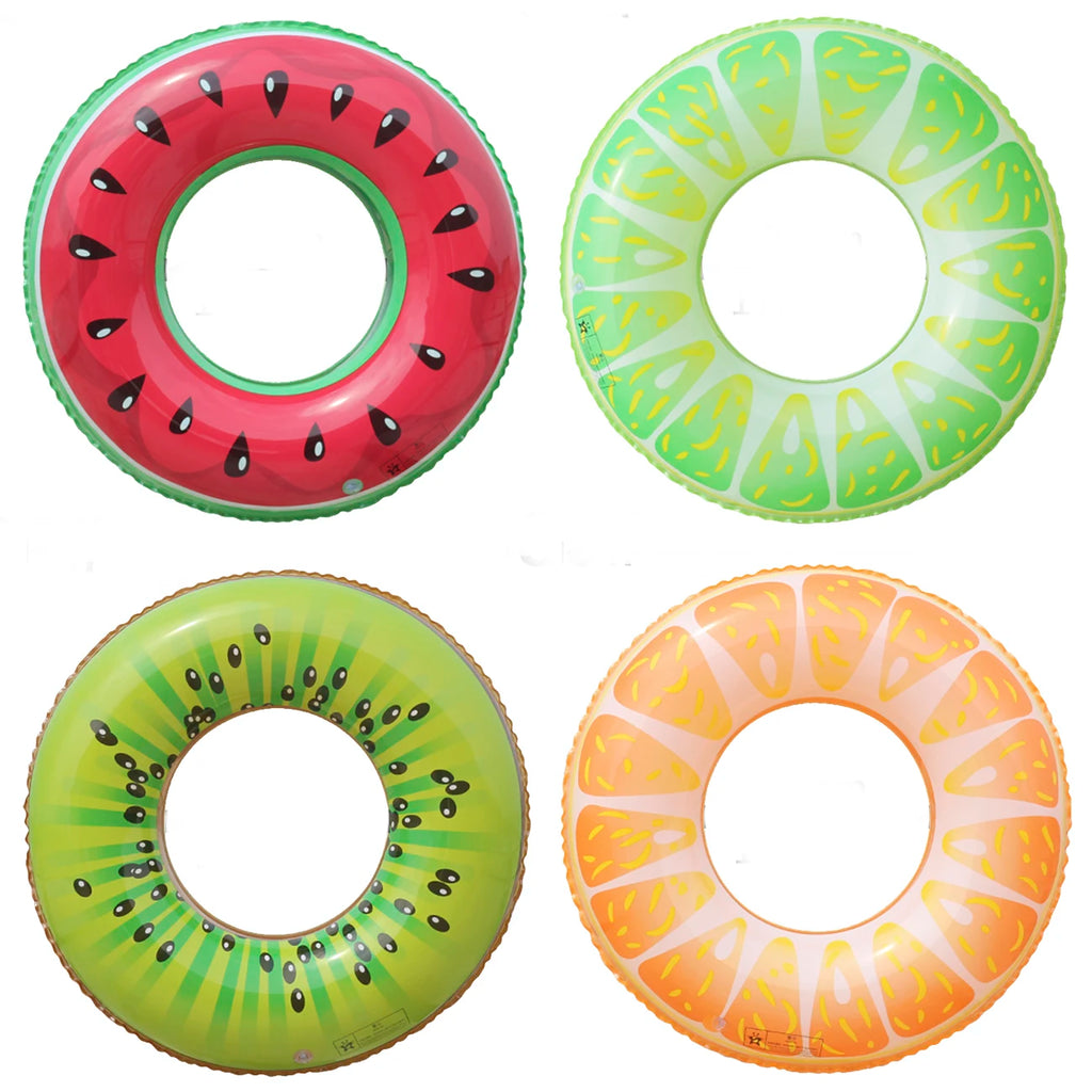 Anello gonfiabile Watermelon in PVC per piscina e spiaggia