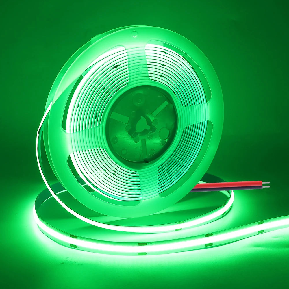 Striscia LED COB flessibile 320 LED/m 5V/12V/24V – 0,5‑5 m, varie temperature…