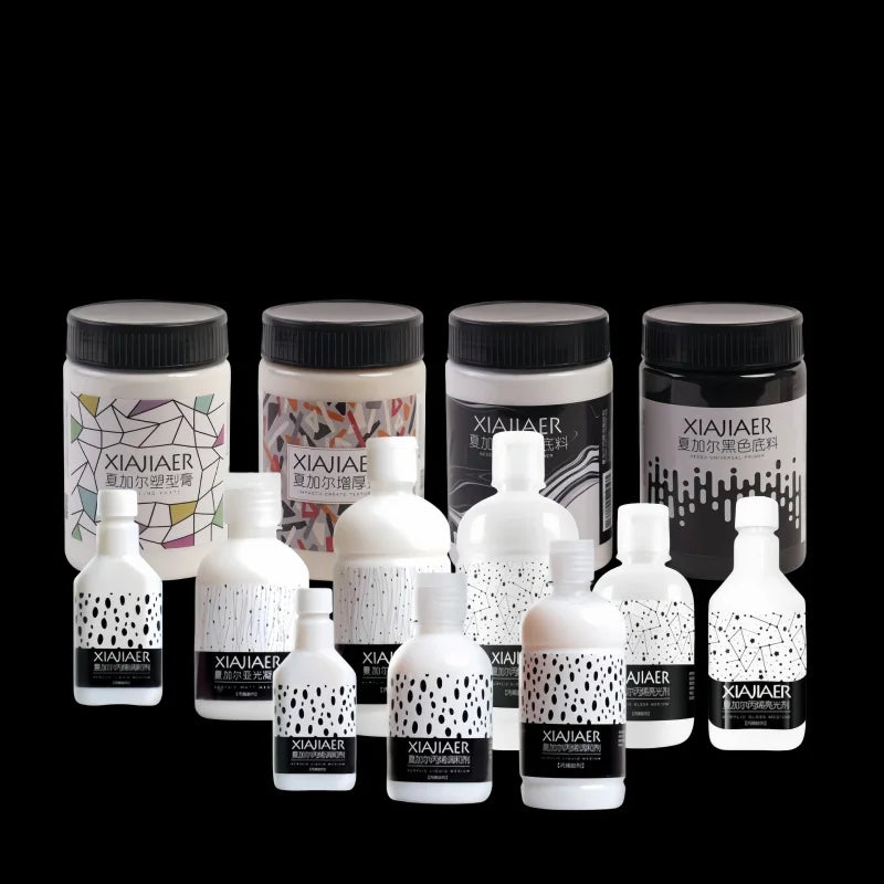 Pigmento acrilico metallico oro, argento e bronzo perlato – 300 ml