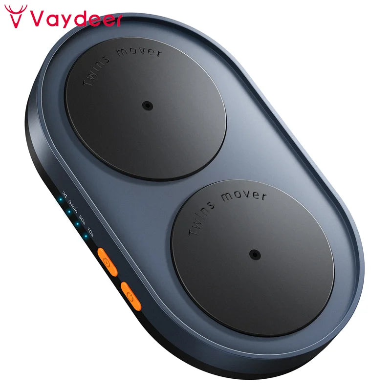 Vaydeer Ultra Slim Mouse Mover with Adjustable Interval Timer, Undetectable & Noiseless Jiggler Simulates Realistic Movement