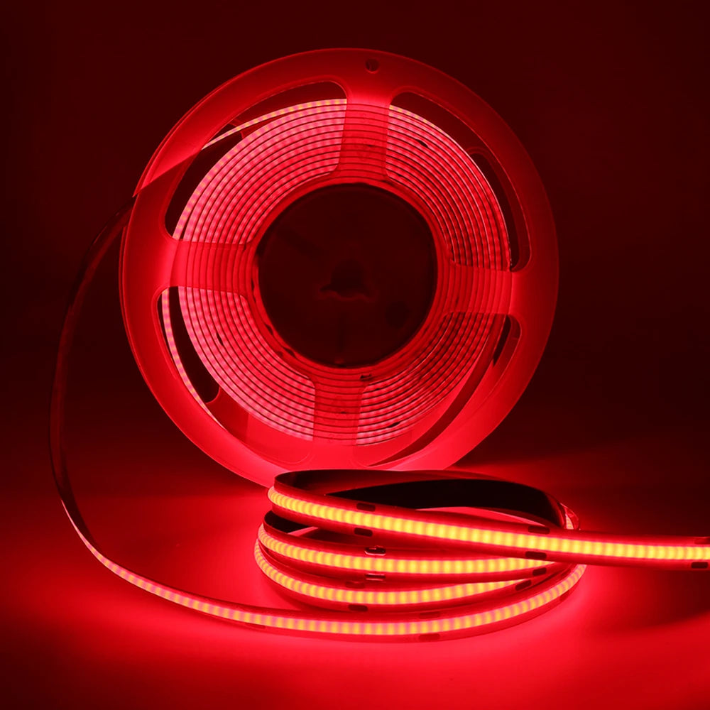Striscia LED COB 12V/24V 320 LED/m Alta densità RGBW Multicolore