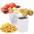 Tagliaverdure Rapido per Patate e Verdure – Cutter per Patatine e Waffle