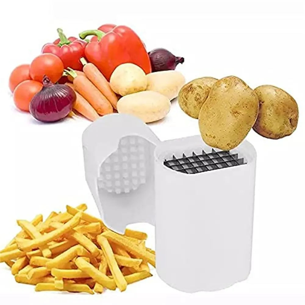 Tagliaverdure Rapido per Patate e Verdure – Cutter per Patatine e Waffle