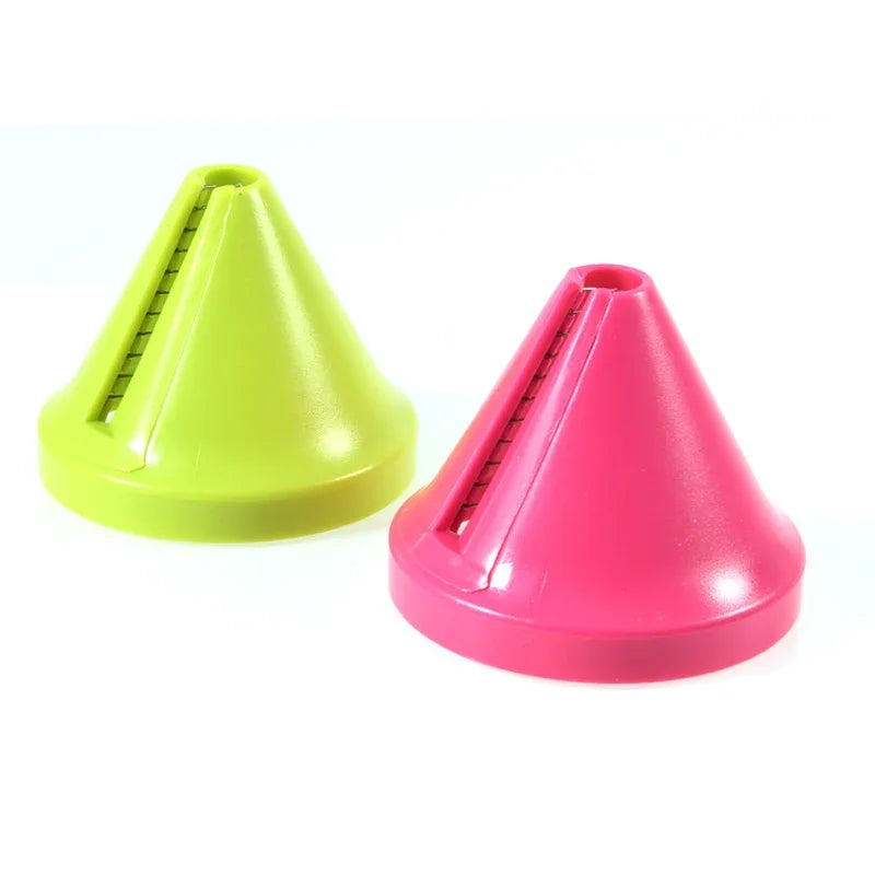 Affettatrice rotante 3 in 1 – pelatore a spirale, grattugia e tritaglio