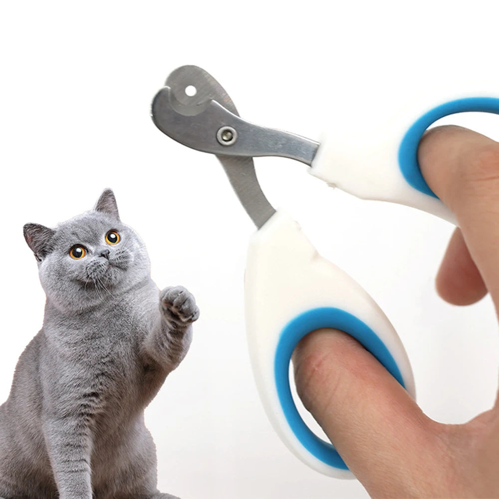 Tagliaunghie per animali domestici in acciaio inox – Comfort e sicurezza