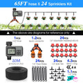 Timer LCD Irrigazione 30‑5 m con Ugello Regolabile – Sistema Intelligente