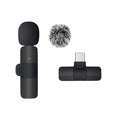 Microfono Lavalier Wireless 2.4 GHz Portatile per iPhone e Android –…