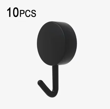 10 Ganci Adesivi per Parete – Forno, Bagno, Cucina, Senza Foratura