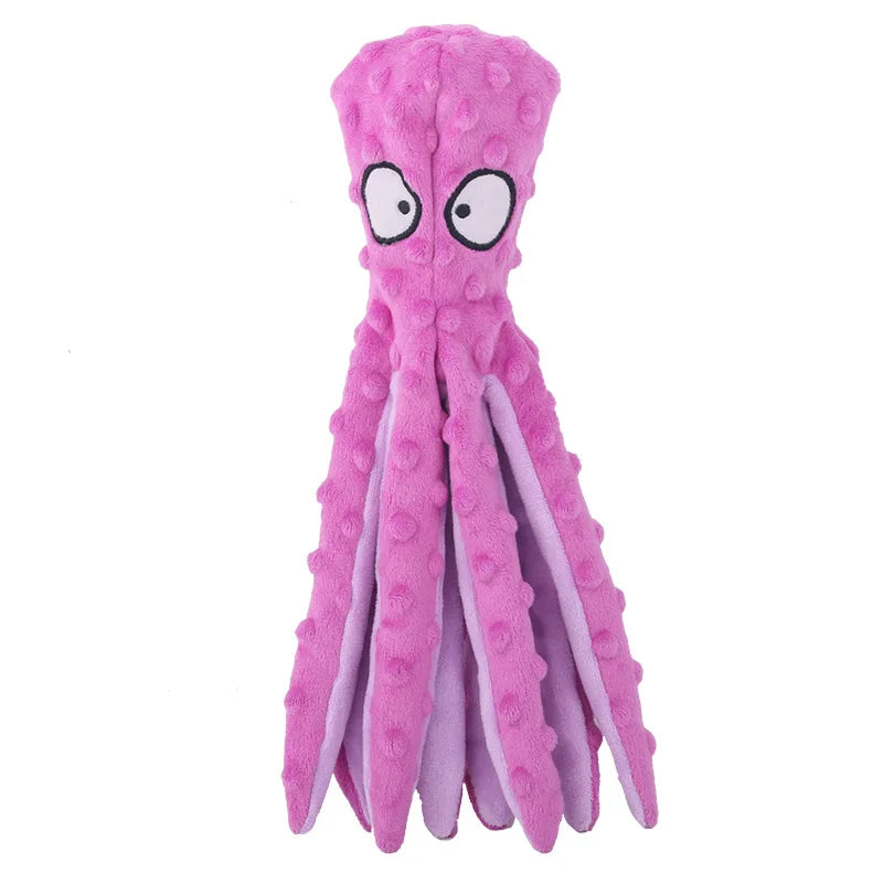 Giocattolo Plush Dinosauro per Cani - Gioco Masticazione Interattivo