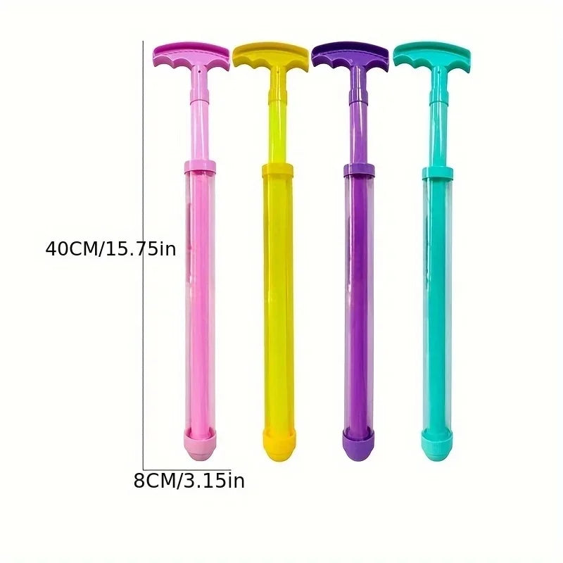 Set 4 Pezzi Spray Bloom Colorati per Acqua - Giochi e Feste