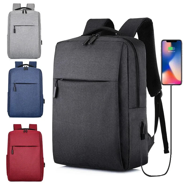 Sac à dos business 2024 rechargeable USB, imperméable, 20‑35 L, pour ordinateur portable et école