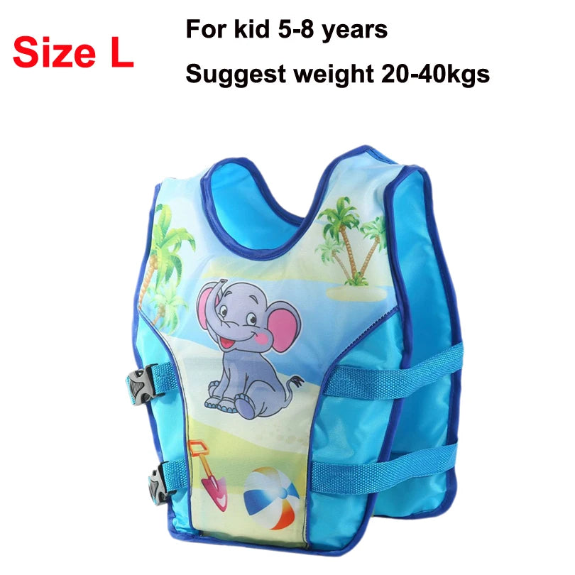 Gilet de natation non gonflable pour enfants, sécurité à la piscine, 14…