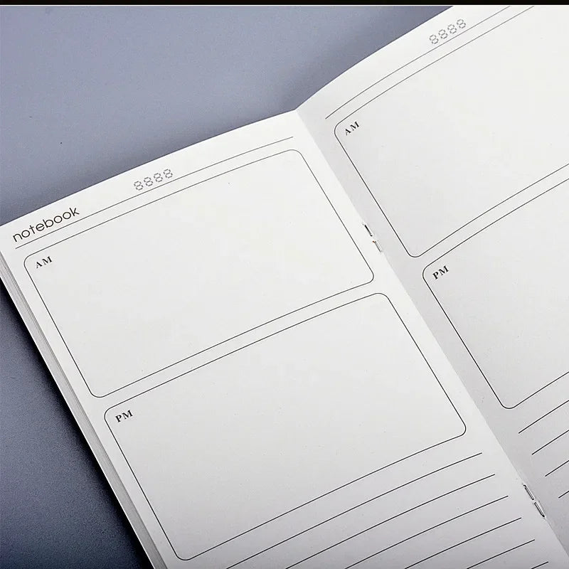 Fromthenon Filler Papers Note Core For Midori Travelers' Notebook Monthly Weekly Planner Refill Retro Notebook Retro Stationery