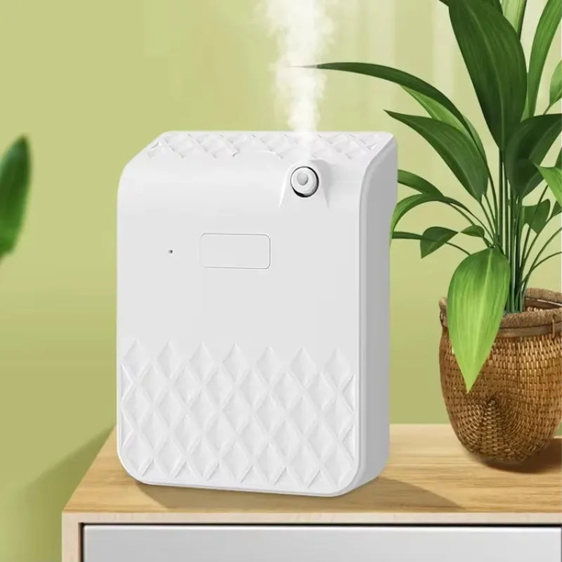 Wall Mounted Aromatherapy Essential Oil Diffuser High Quality Fragrance Scent Machine Within Waterless Use for Home 140ml