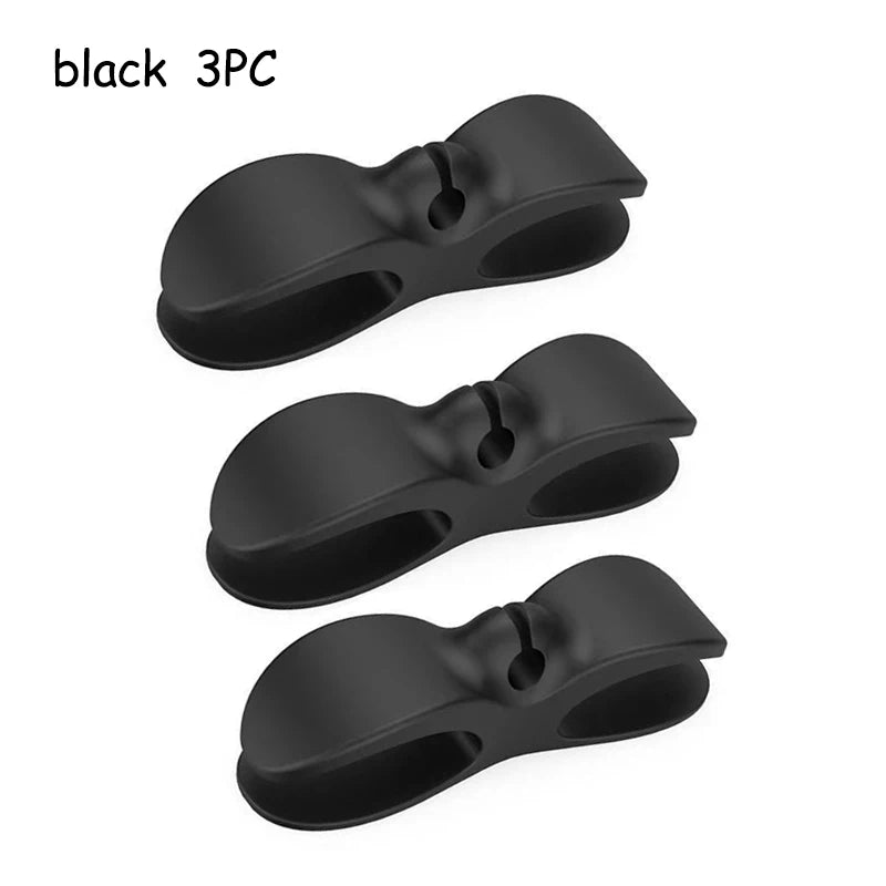 Organizer per Cavi da 3-6 Pezzi – Clip da 3 cm per Elettrodomestici da Cucina