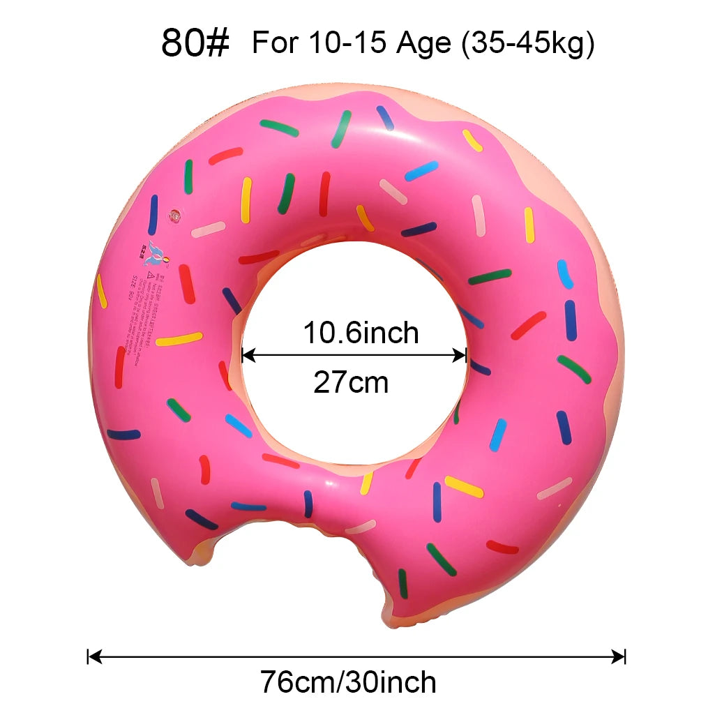 Ciambella Gonfiabile per Nuoto – Gioco in Piscina e Spiaggia per Bimbi e Adulti