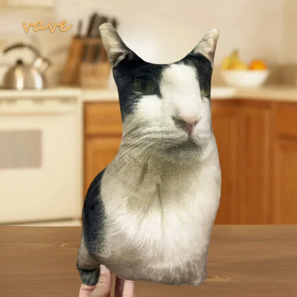 Cuscino Personalizzato con Foto - Forma Libera per Animali Domestici