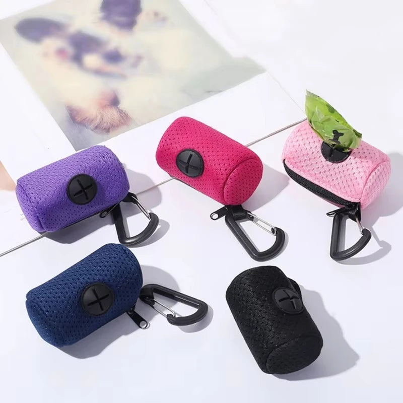 Dispenser Porta Sacchetti per Rifiuti Canini – Design Pratico e Resistente