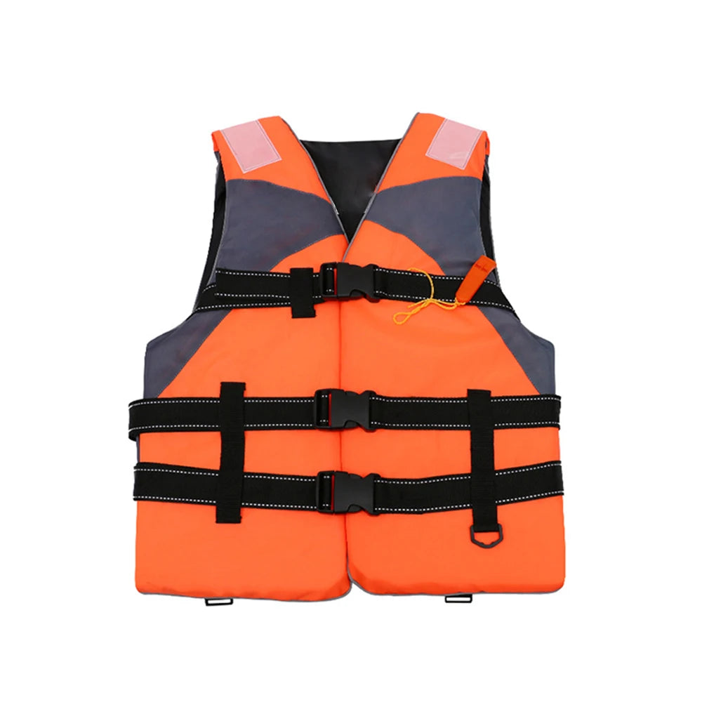 Swimming Boating Skiing Driving Vest Water Safety Survival Suit Universal Life Vest Jacket for Adult Children S -XXXL