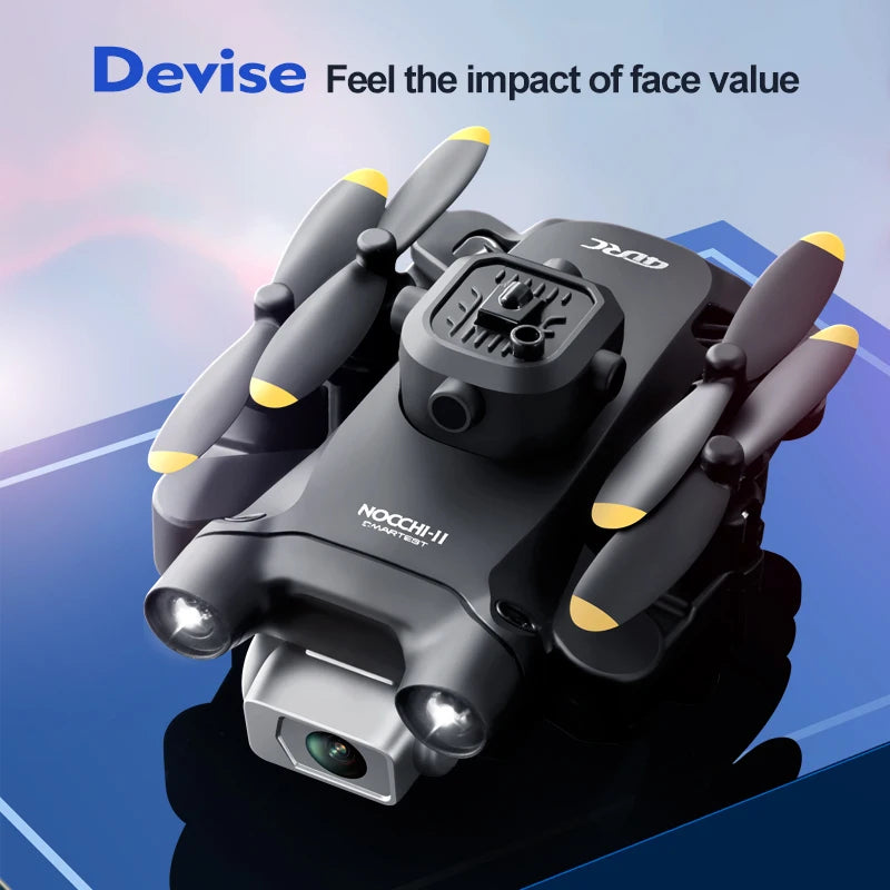 Drone V30 WiFi FPV 4K, Pieghevole e Anti-ostacoli – Regalo per adulti e bambini