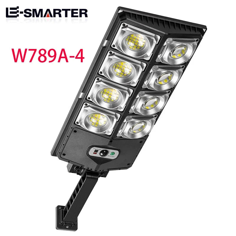 Lampada LED solare super bright per esterno con sensore di movimento IP68