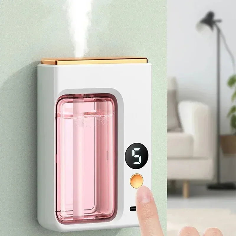 Umidificatore auto e bagno con diffusore aromaterapico e profumo gelsomino