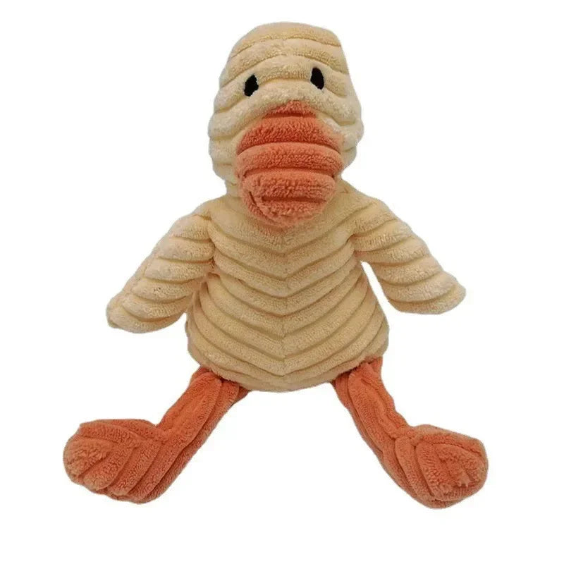 Giocattolo peluche a forma di animale per cani – morso resistente e suono
