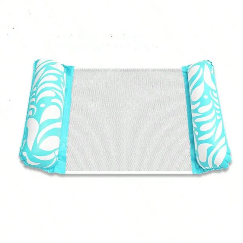 Hamac gonflable pliable en PVC pour piscine et mer – Matelas flottant d'été