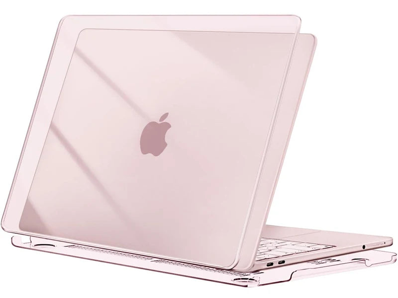 Case MacBook Neo 13 2026 A3404 A18 Pro - Custodia Rigida Crystal Light