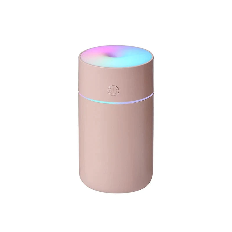 Umidificatore portatile USB ricaricabile da 230 ml, diffusore aromi wireless