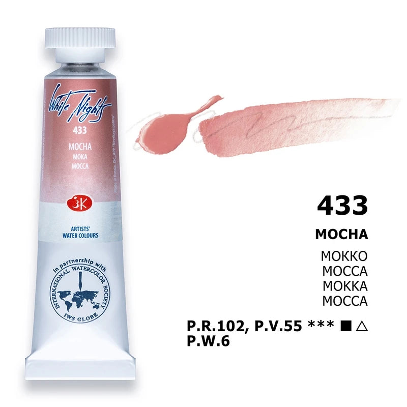 Colori Acquerello Granulanti Extra Fini 10ml - Serie Speciale Macaron