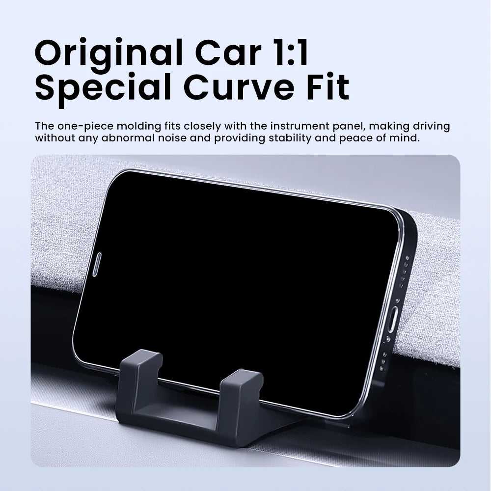 YZ For Tesla Model 3 Y Highland Juniper  Car Phone Holder Air Vent Clip Mobile Cell Phone Stand In Car Liquid Silicone Air Outle