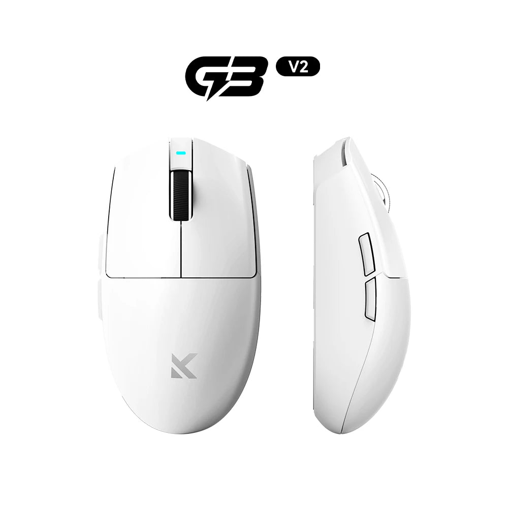 Mouse da gioco wireless 26.000 DPI, ultra-leggero 59 g, batteria 800 mAh