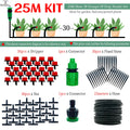 Kit Sistema di Irrigazione a Goccia Fai-da-Te per Serra e Giardino
