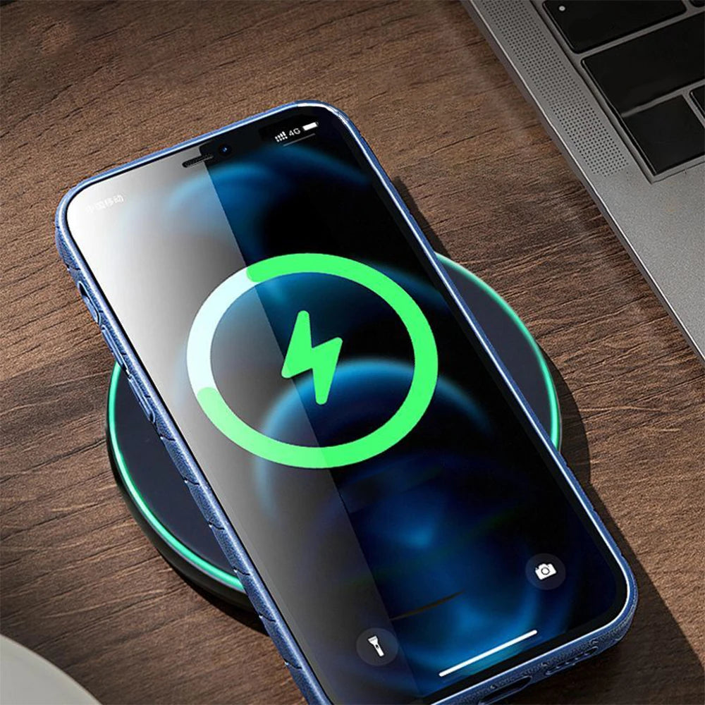 Caricatore wireless 30W per iPhone, Samsung, Xiaomi e altri dispositivi Qi