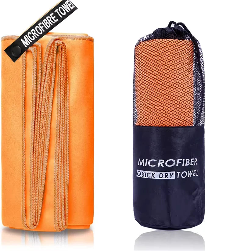 Serviette en microfibre Quick Dry pour la salle de sport – Absorbante, anti-odeurs,…