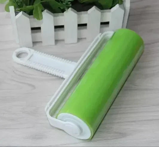 Rullo adesivo lavabile per peli e pelucchi, uso domestico e portatile