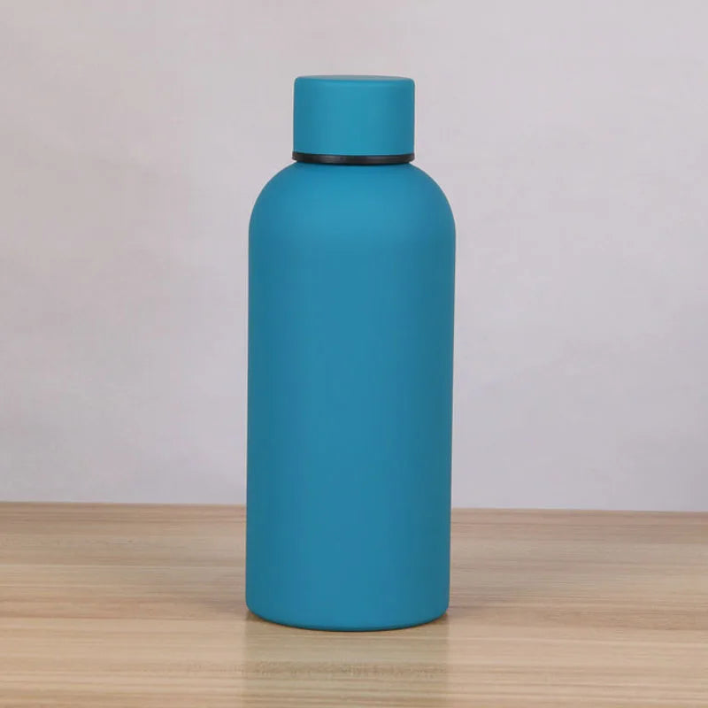 Bottiglia termica inox 350 ml – doppio isolamento e tazza piccola