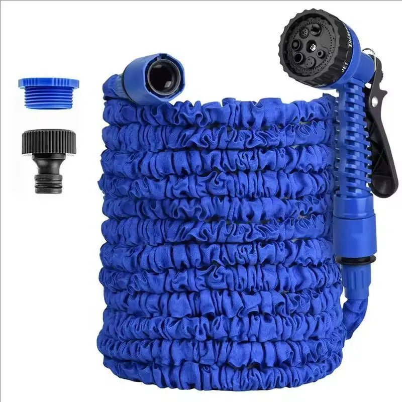 Tubo da Giardino Retrattile 25‑200 ft – Multiuso, Alta Pressione, Anti‑Abrasioni