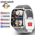 Smart Watch Uomo Donna 1.96" AMOLED HD | BT Call | Fitness Tracker