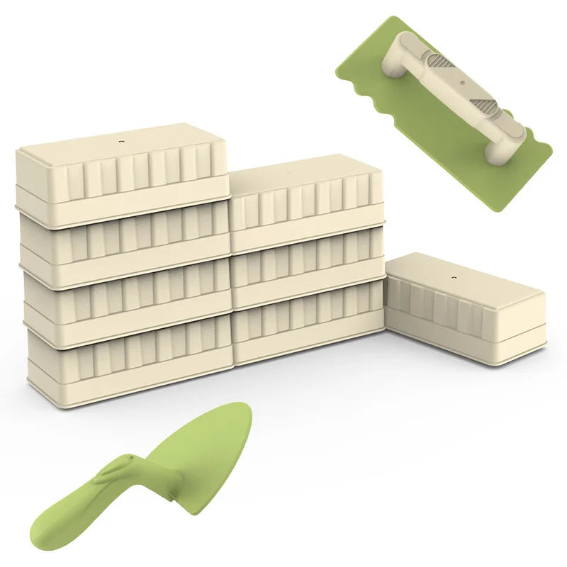 Set Giocattoli da Spiaggia Pala Secchiello Sabbia Estate Bambini