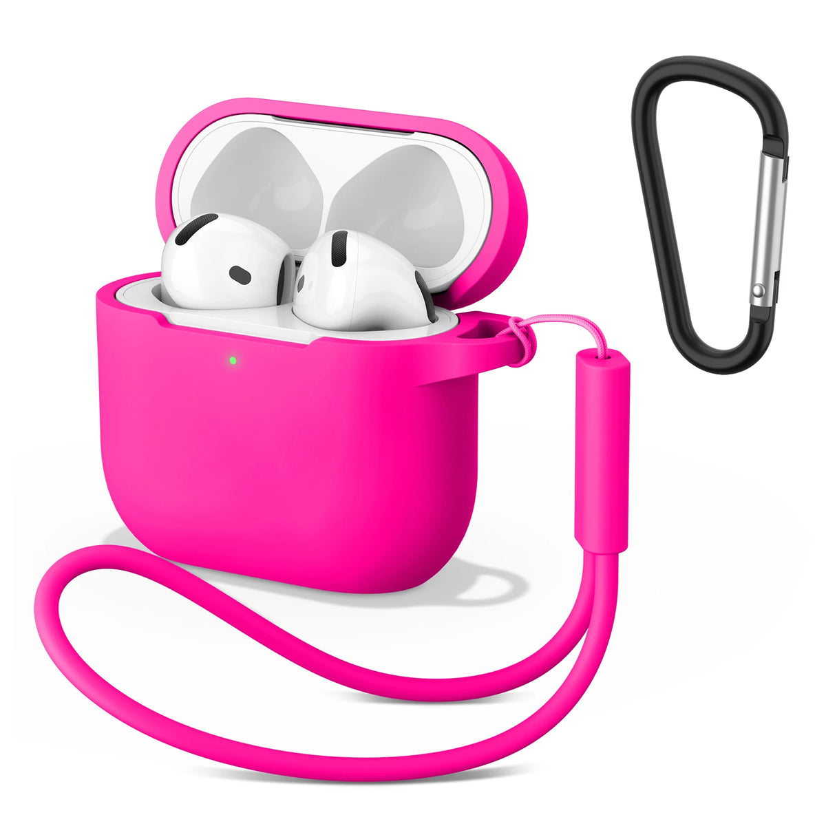 Cover in Silicone per Apple AirPods 4 - Protettiva e Antiscivolo