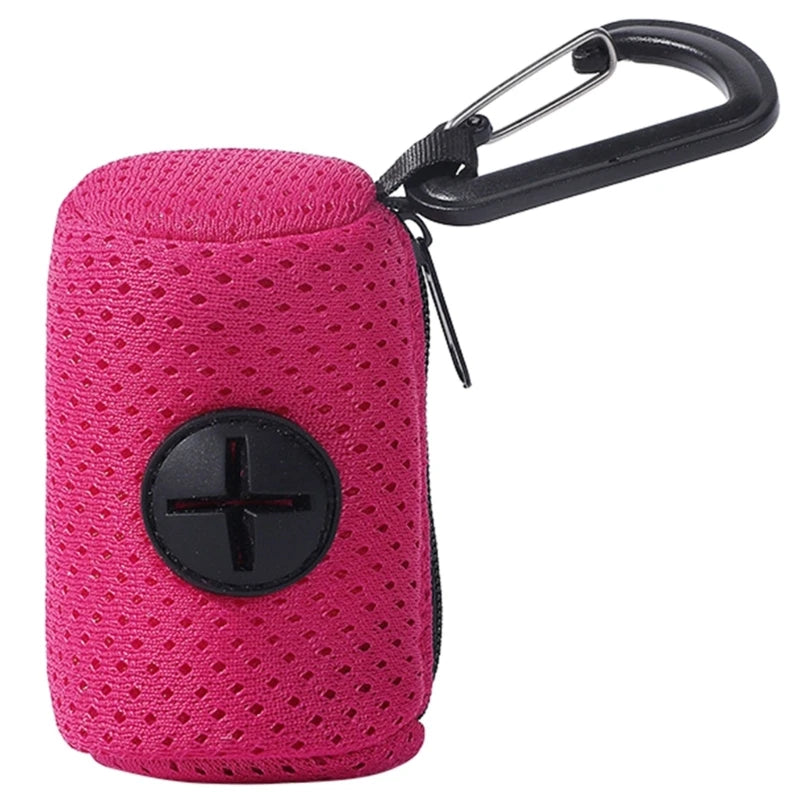 Dispenser Porta Sacchetti per Rifiuti Canini – Design Pratico e Resistente