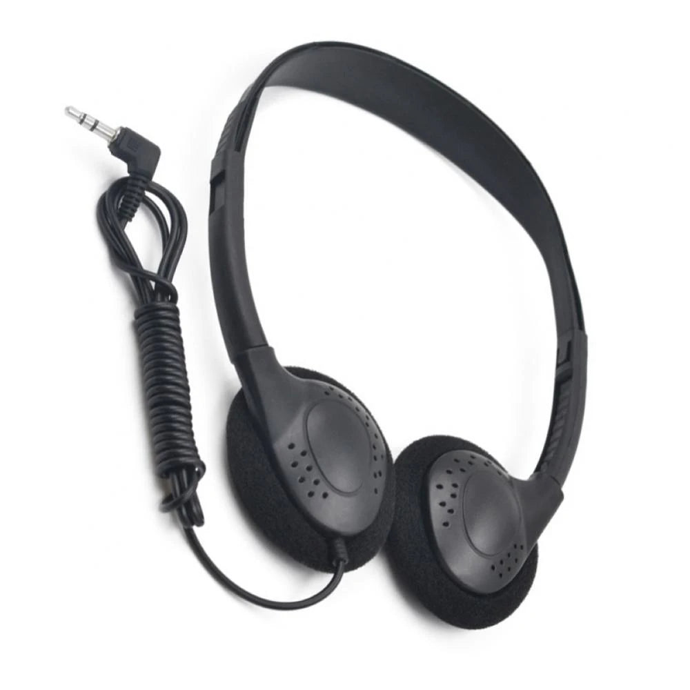 Cuffie in-ear cablate con riduzione rumore e driver da 30 mm – 3,5 mm