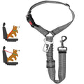 Imbracatura Canino Gatto Cintura Auto 2-in-1 Guinzaglio Sicurezza Sedile…