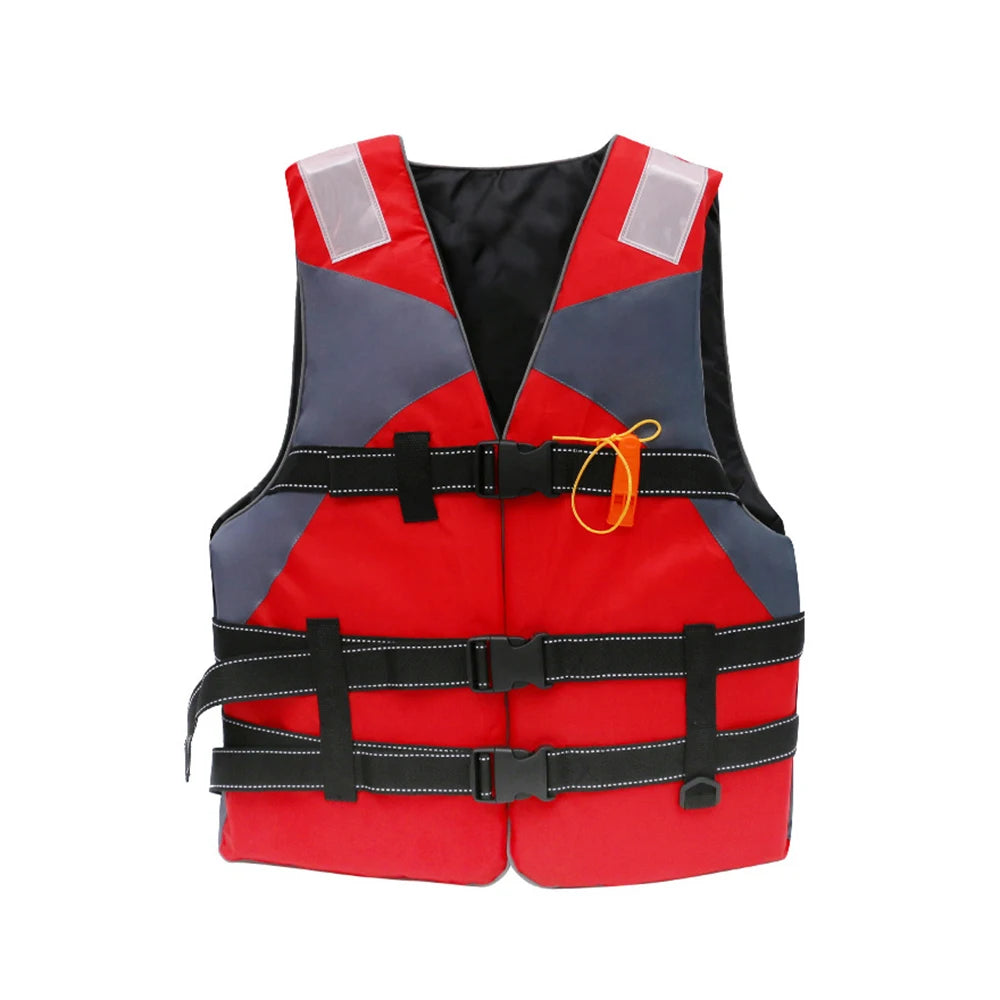 Swimming Boating Skiing Driving Vest Water Safety Survival Suit Universal Life Vest Jacket for Adult Children S -XXXL