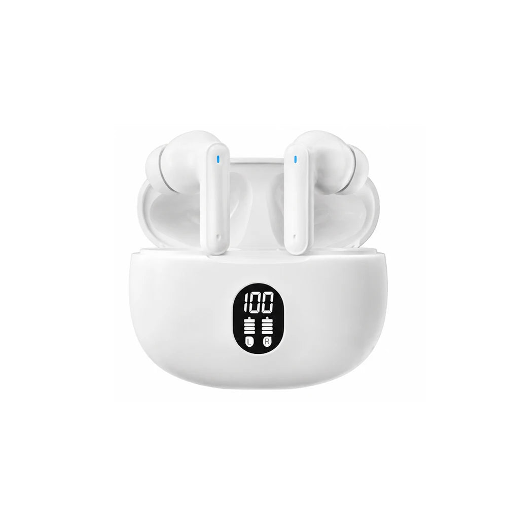 Auricolari Bluetooth 6.0 True Wireless con ANC, LED battery display e IPX4