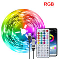 Striscia LED RGB con sincronizzazione musica, controllo app, per ambienti e TV